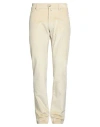 Jacob Cohёn Man Pants Beige Size 32 Cotton, Elastane In Sand