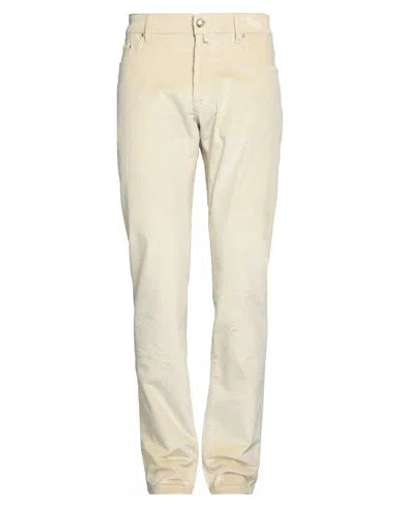 Jacob Cohёn Man Pants Beige Size 32 Cotton, Elastane