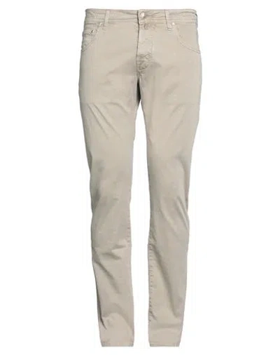 Jacob Cohёn Man Pants Beige Size 30 Cotton, Elastane