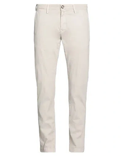 Jacob Cohёn Man Pants Beige Size 33 Cotton, Elastane