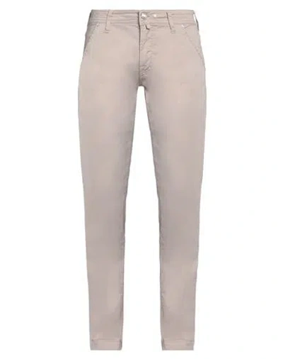 Jacob Cohёn Man Pants Beige Size 33 Cotton, Elastane
