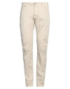 Jacob Cohёn Man Pants Beige Size 33 Cotton, Elastane, Polyester