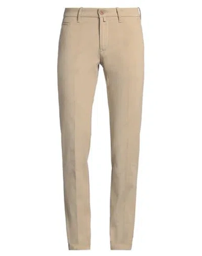 Jacob Cohёn Man Pants Beige Size 32 Cotton, Elastane, Polyester