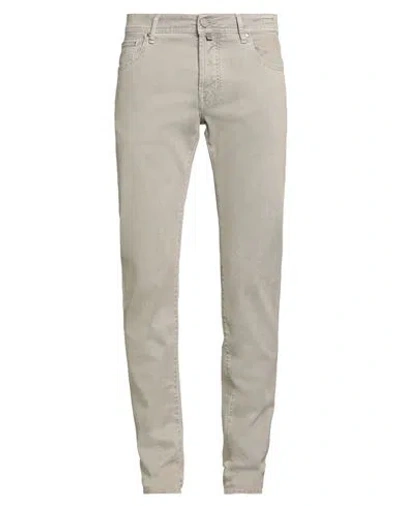 Jacob Cohёn Man Pants Beige Size 33 Cotton, Lyocell, Elastane, Polyester