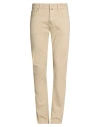 Jacob Cohёn Man Pants Beige Size 33 Cotton, Lyocell, Elastane In Neutral