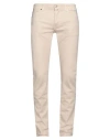 Jacob Cohёn Man Pants Beige Size 33 Modal, Cotton, Elastane In Sand