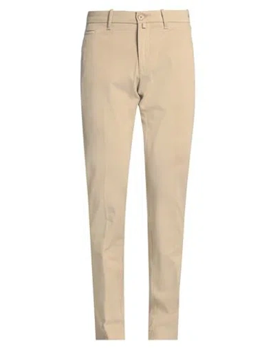 Jacob Cohёn Man Pants Beige Size 34 Cotton, Elastane, Polyester
