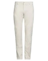 Jacob Cohёn Man Pants Beige Size 35 Cotton, Elastane, Polyester In Sand