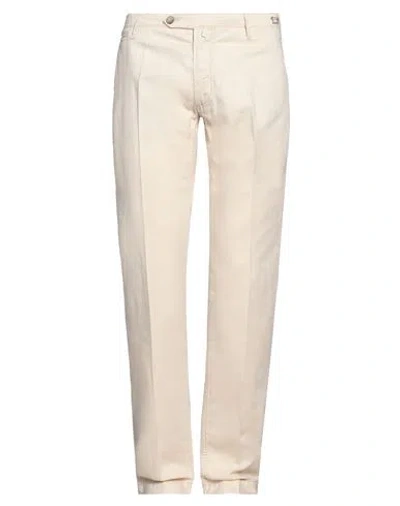 Jacob Cohёn Man Pants Beige Size 38 Linen, Cotton