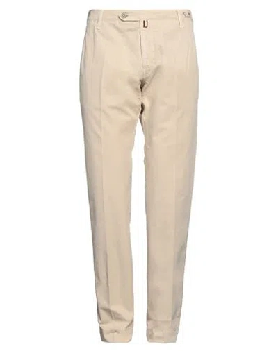 Jacob Cohёn Man Pants Beige Size 35 Textile Fibers