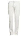 Jacob Cohёn Man Pants Beige Size 36 Cotton, Elastane, Polyester In Sand