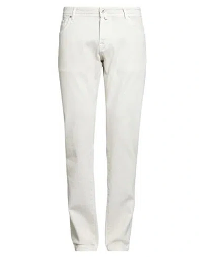 Jacob Cohёn Man Pants Beige Size 36 Cotton, Elastane, Polyester