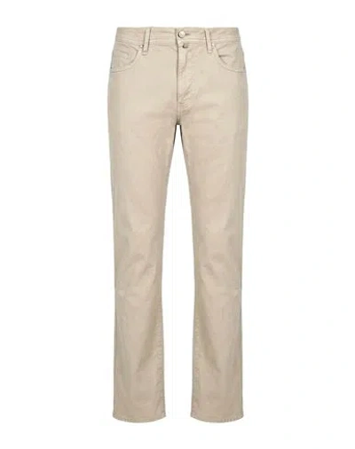 Jacob Cohёn Man Pants Beige Size 37 Cotton, Elastane