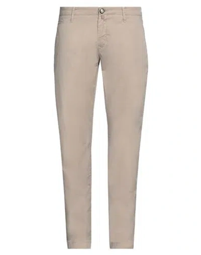 Jacob Cohёn Man Pants Beige Size 38 Cotton, Elastane, Polyester