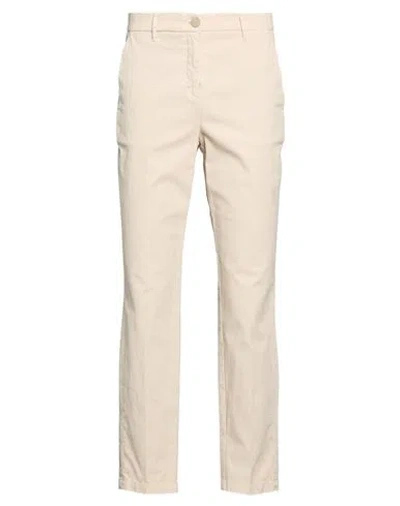 Jacob Cohёn Man Pants Beige Size 3xl Cotton, Elastane In Sand