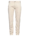 Jacob Cohёn Man Pants Beige Size 33 Cotton, Elastane, Polyester In Beige