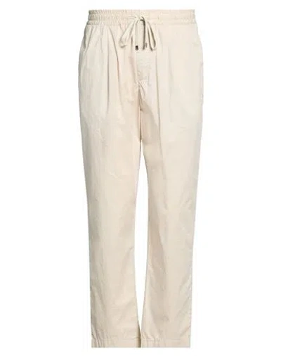 Jacob Cohёn Man Pants Beige Size M Cotton, Elastane, Polyester In Neutral