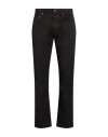 Jacob Cohёn Man Pants Black Size 28 Cotton, Elastane, Polyester In Black