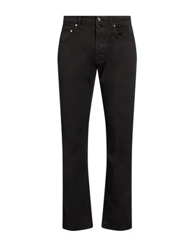 Jacob Cohёn Man Pants Black Size 28 Cotton, Elastane, Polyester