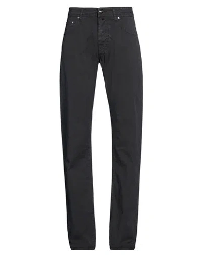 Jacob Cohёn Man Pants Black Size 30 Cotton, Elastane