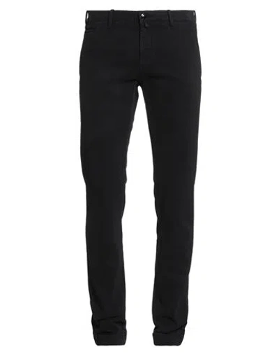 Jacob Cohёn Man Pants Black Size 31 Cotton, Elastane