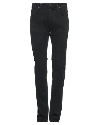 Jacob Cohёn Man Pants Black Size 31 Cotton, Elastane