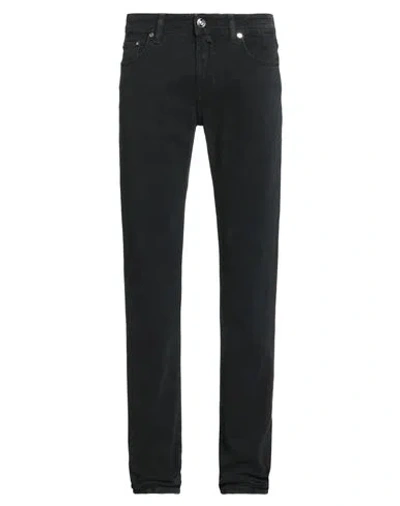 Jacob Cohёn Man Pants Black Size 31 Cotton, Elastane