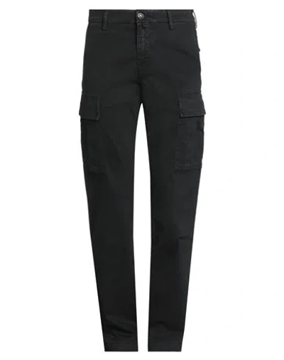 Jacob Cohёn Man Pants Black Size 31 Cotton, Lyocell, Elastane
