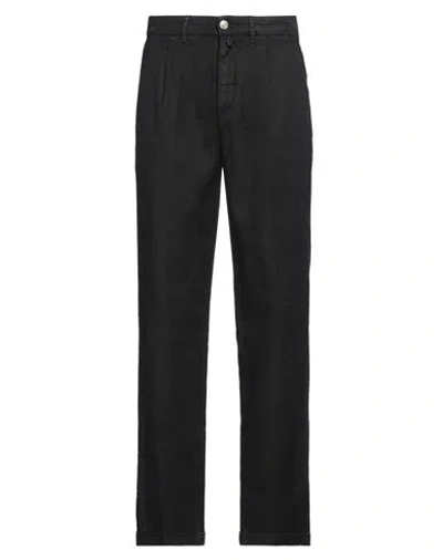 Jacob Cohёn Man Pants Charcoal Size 35 Modal, Cotton, Elastane In Grey