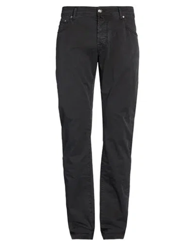 Jacob Cohёn Man Pants Black Size 32 Cotton, Elastane