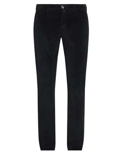 Jacob Cohёn Man Pants Black Size 33 Cotton, Cashmere, Elastane, Polyester