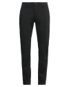 Jacob Cohёn Man Pants Black Size 33 Cotton, Elastane, Polyester In Navy Blue