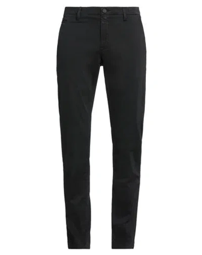Jacob Cohёn Man Pants Black Size 33 Cotton, Elastane, Polyester In Navy Blue