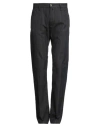 Jacob Cohёn Man Pants Black Size 34 Cotton, Wool In Black