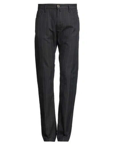 Jacob Cohёn Man Pants Black Size 34 Cotton, Wool