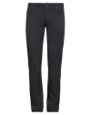 Jacob Cohёn Man Pants Black Size 34 Virgin Wool, Elastane In Black