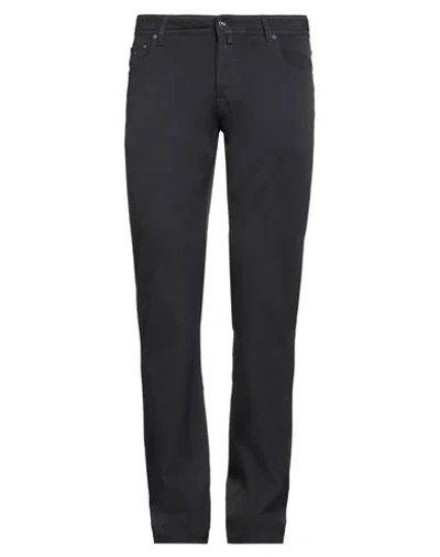 Jacob Cohёn Man Pants Black Size 34 Virgin Wool, Elastane