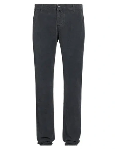 Jacob Cohёn Man Pants Black Size 35 Cotton, Elastane