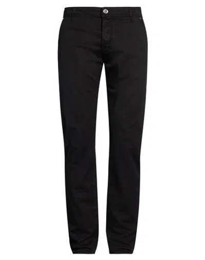 Jacob Cohёn Man Pants Black Size 35 Cotton, Lyocell, Elastane, Polyester