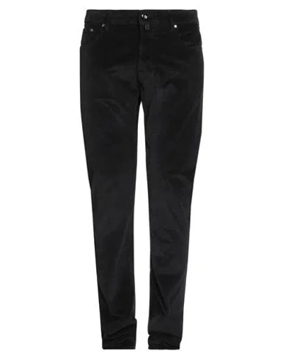 Jacob Cohёn Man Pants Black Size 35 Cotton, Modal, Elastane, Polyester