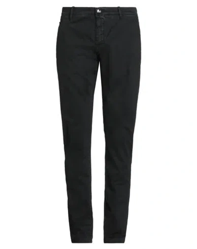 Jacob Cohёn Man Pants Black Size 36 Cotton, Lyocell, Elastane