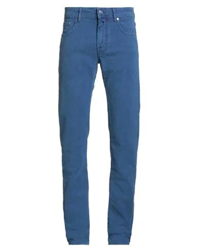 Jacob Cohёn Man Pants Blue Size 29 Cotton, Elastane, Polyester