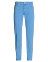 Jacob Cohёn Man Pants Blue Size 32 Cotton, Elastane