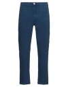 Jacob Cohёn Man Pants Blue Size 33 Cotton, Elastane In Blue