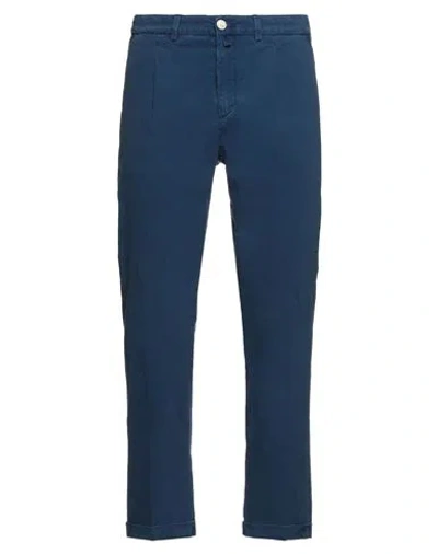 Jacob Cohёn Man Pants Blue Size 33 Cotton, Elastane