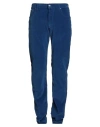 Jacob Cohёn Man Pants Blue Size 34 Cotton, Elastane