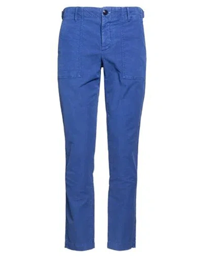 Jacob Cohёn Man Pants Blue Size 34 Cotton, Elastane