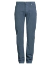 Jacob Cohёn Man Pants Blue Size 35 Cotton, Elastane
