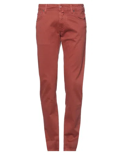 Jacob Cohёn Pants In Red