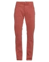 Jacob Cohёn Man Pants Brick Size 33 Cotton, Elastane, Polyester